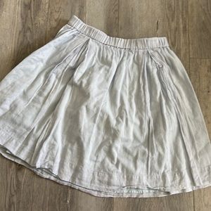 Crewcut girls baby blue skirt 10-12yrs